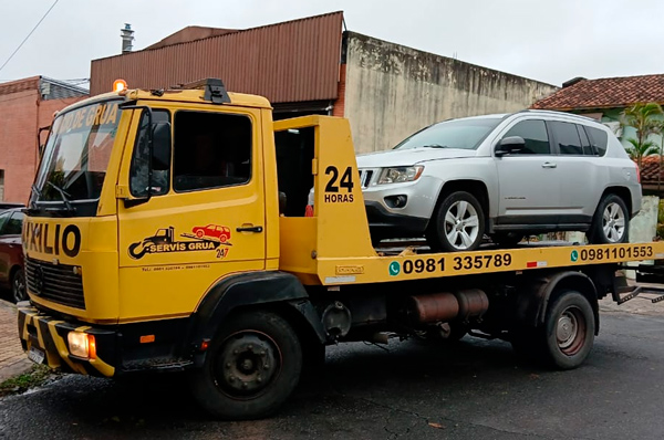 Remolque de vehículos